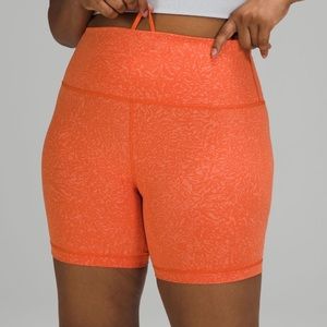 Lululemon Biker Shorts